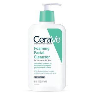 CeraVe Foaming Facial Cleanser (8 oz)
